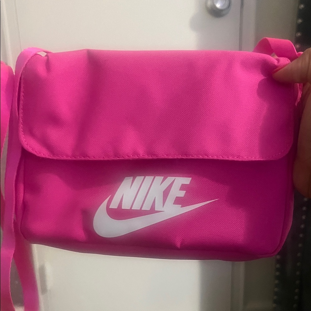 Nike Bold Pink Crossbody Bag